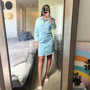 7 for all Mankind denim dress